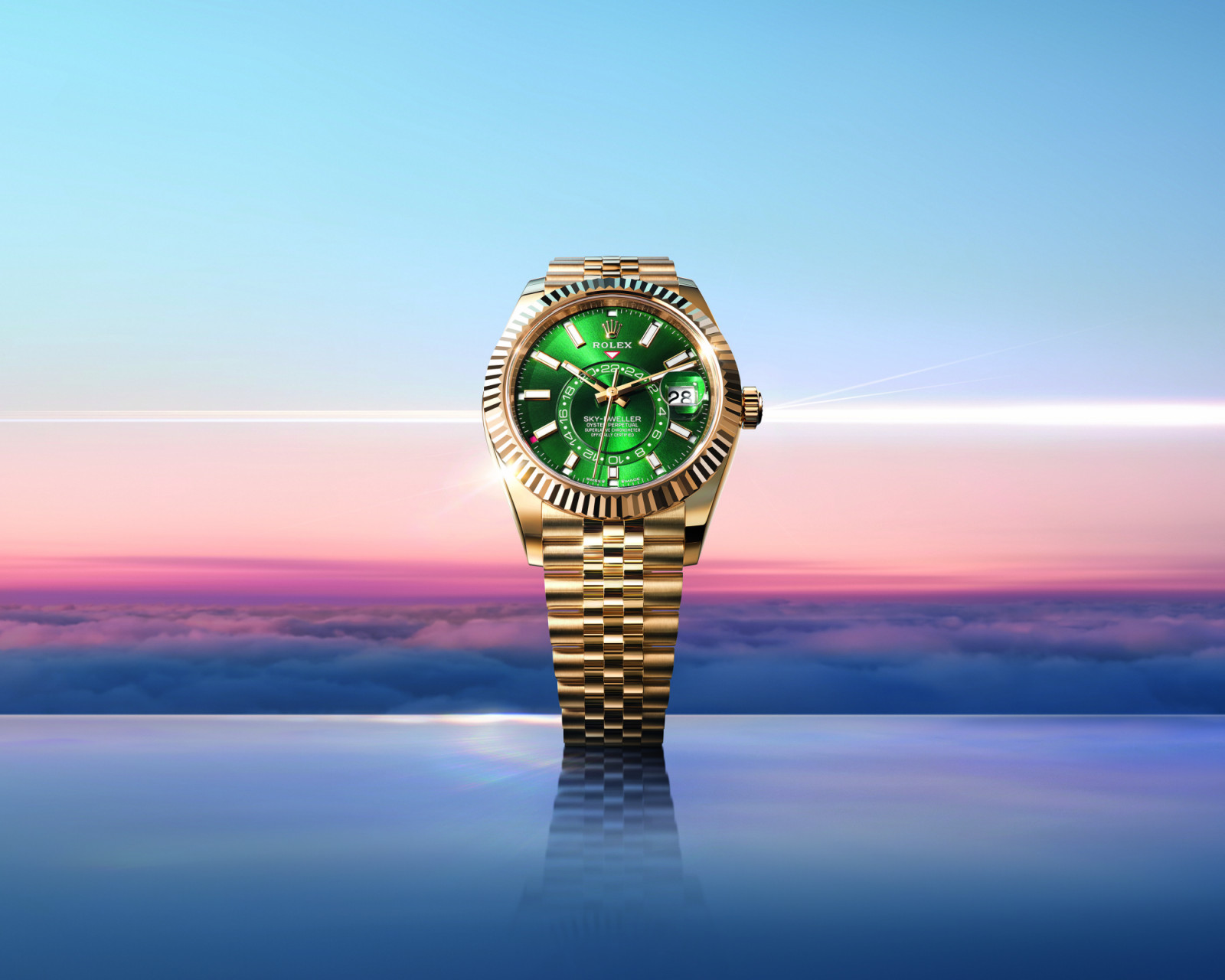 Oyster Perpeutal Sky-Dweller