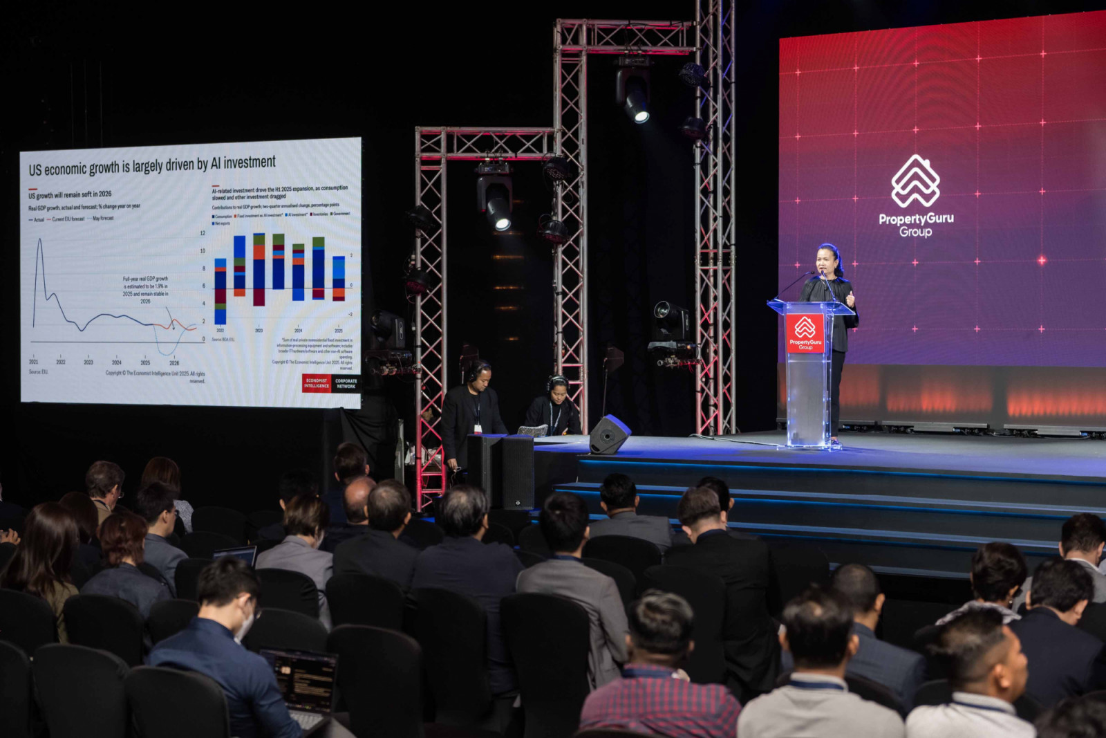 The Economist keynote by Syetarn Hansakul, senior analyst, South-East Asia, The Economist Intelligence Corporate Network