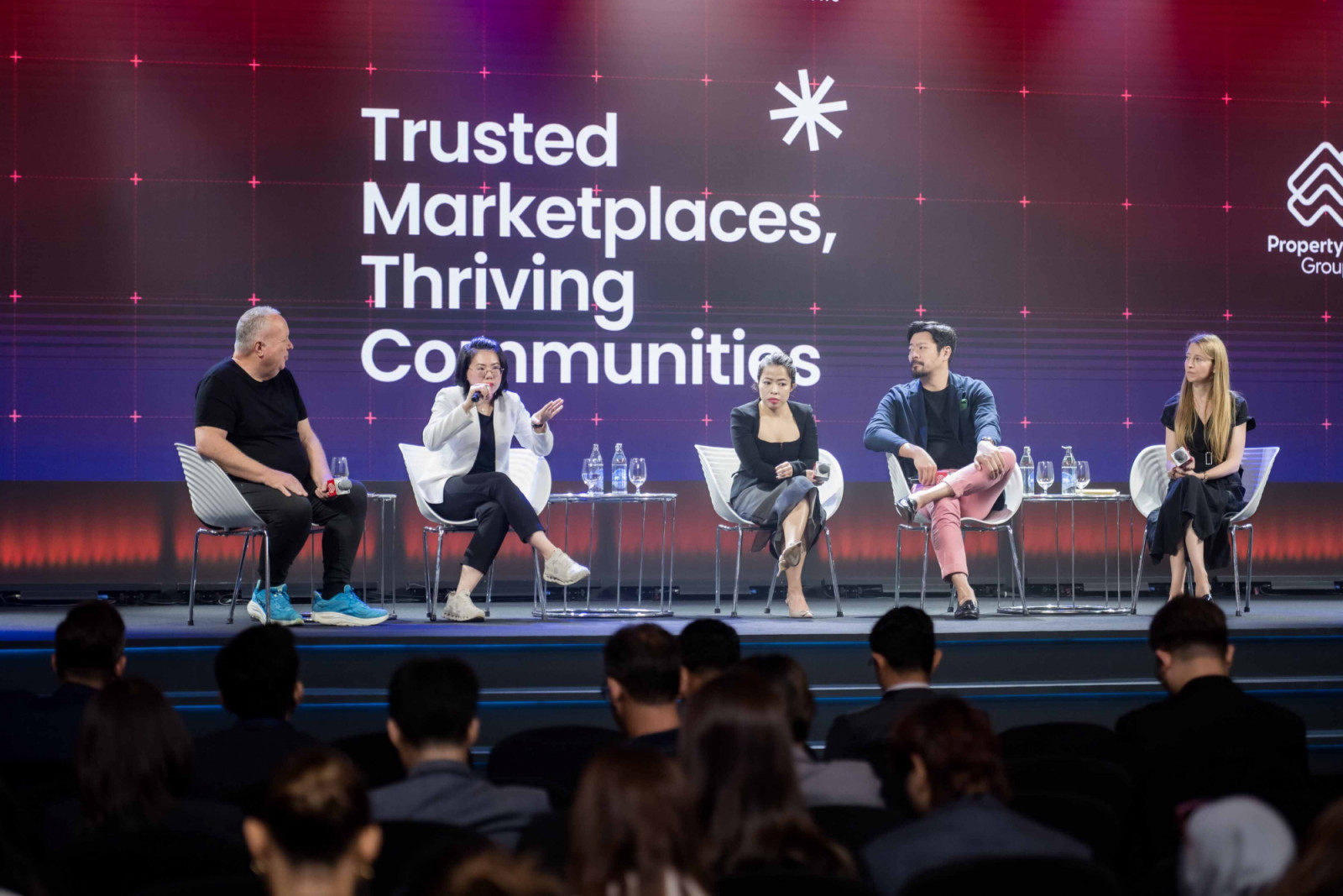 Panel discussion on “The Brand Premium: how urban branded residences are rewriting the rules of value”