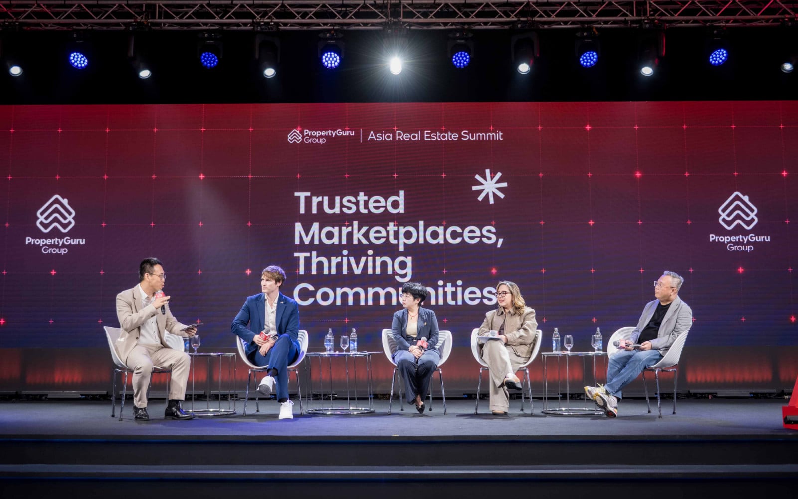 Panel discussion on “Rethinking equity in Asian real estate”