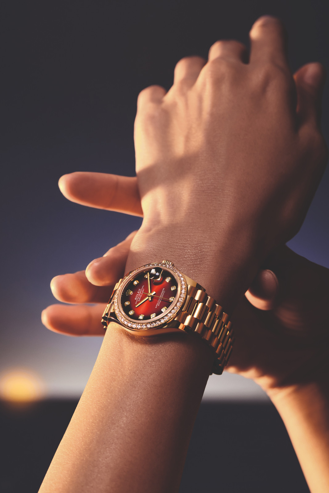 Oyster Perpetual Datejust 31 Yellow Gold