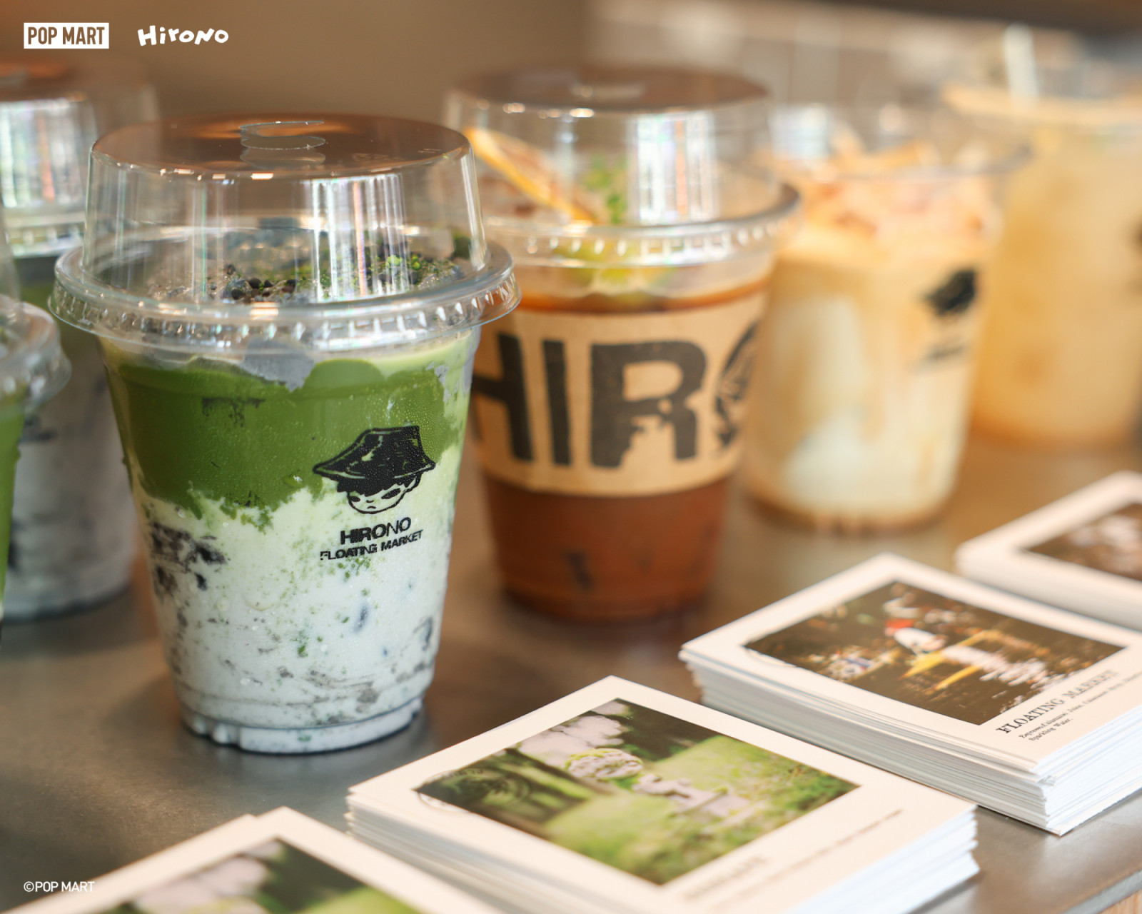 เครื่องดื่มสำหรับปล่อยใจล่องลอยไปกับความเย็น (ภาพ: Hirono Thailand)