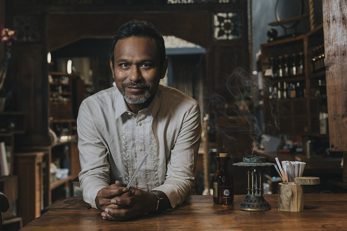 Johari Kazura of Sifr Aromatics. Photo: Melvin Wong