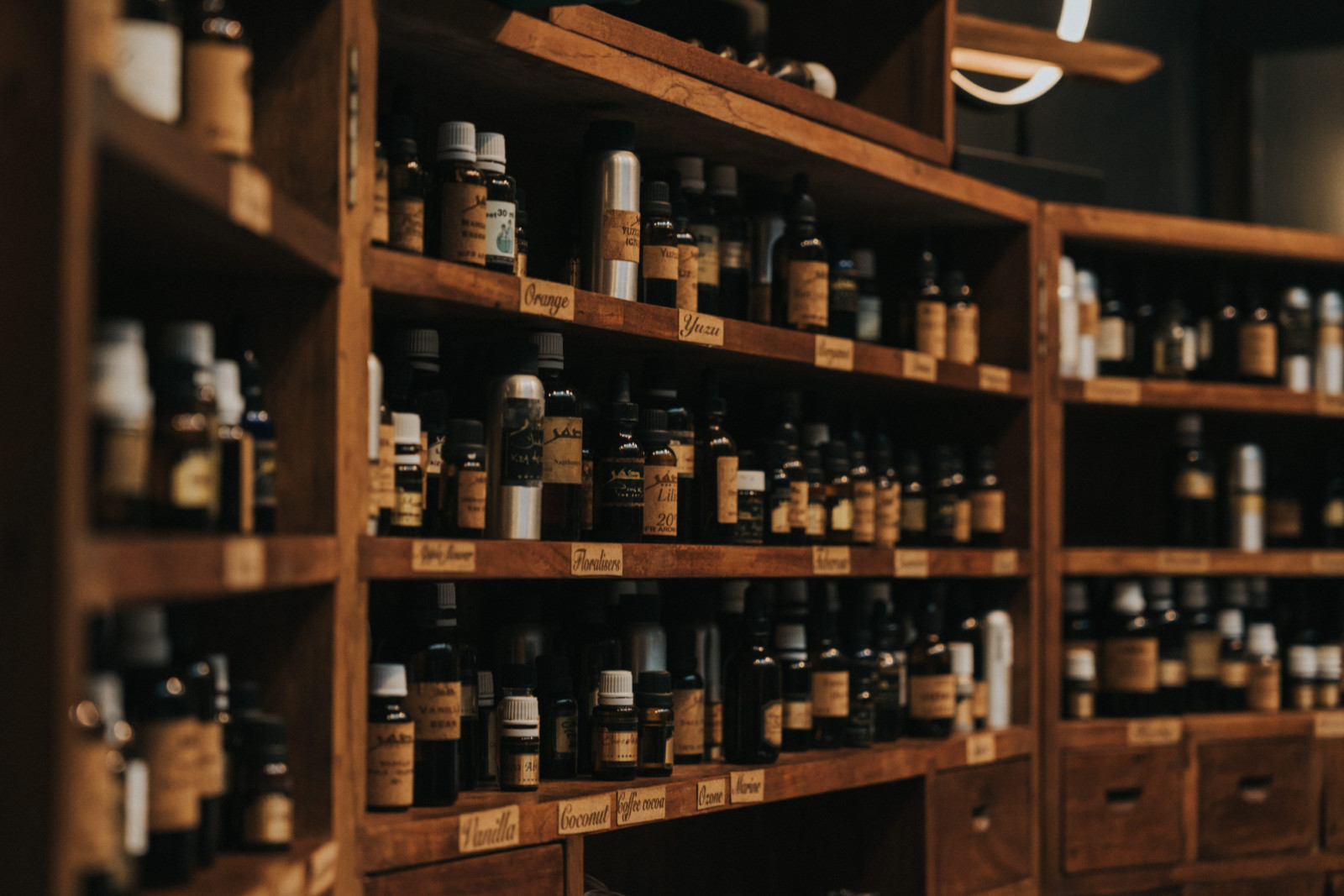 The oils at Sifr Aromatics