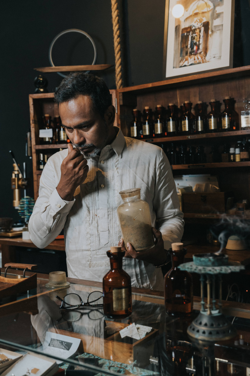 Sifr Aromatics’ Johari Kazura