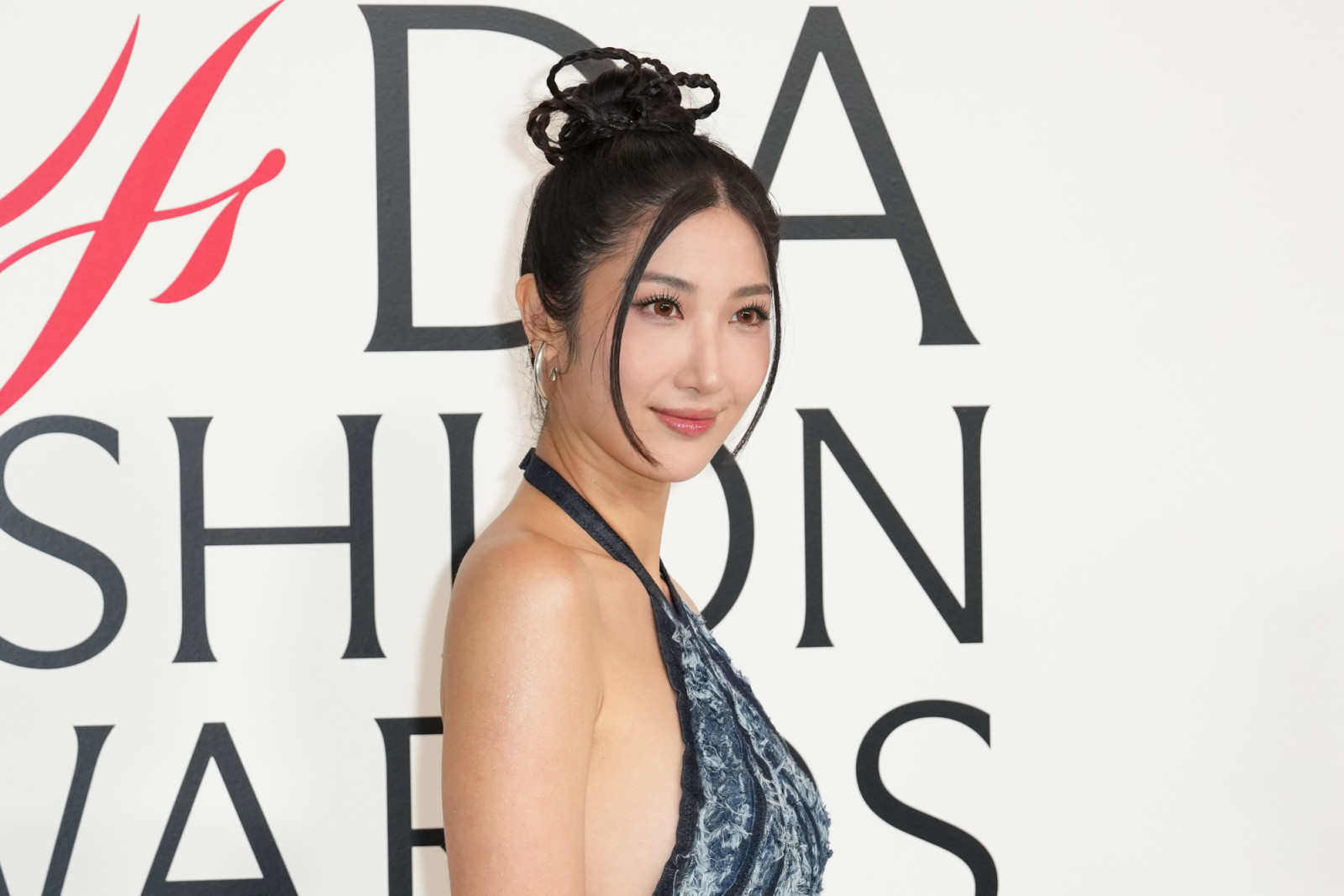 'K-Pop Demon Hunters' breakout star Ejae at the 2025 CFDA Fashion Awards in New York. (Photo: John Nacion/Variety via Getty Images)