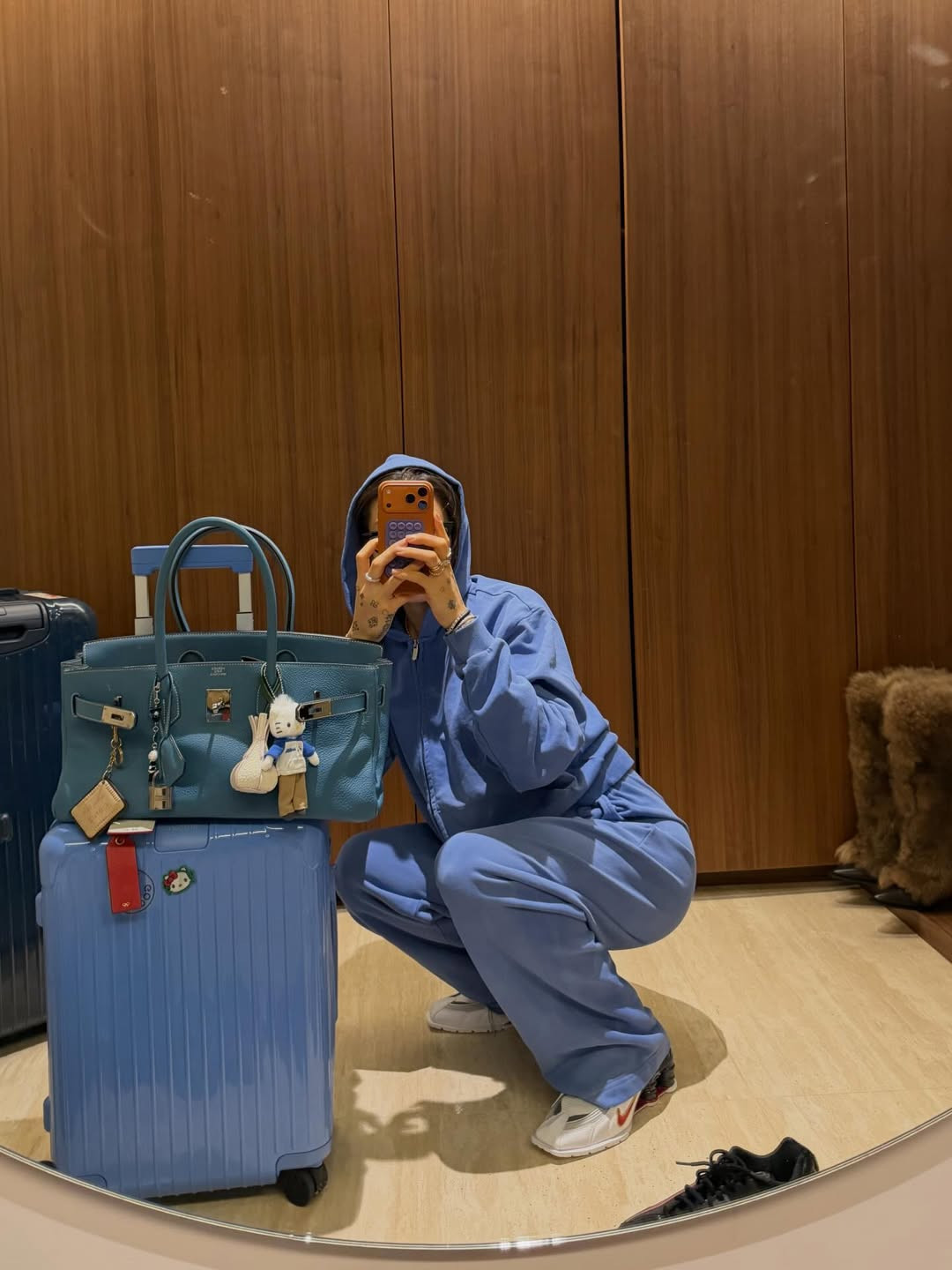 Easy matching sets designed for long days, flights and in between moments (Photo: Peggy Gou/Instagram)