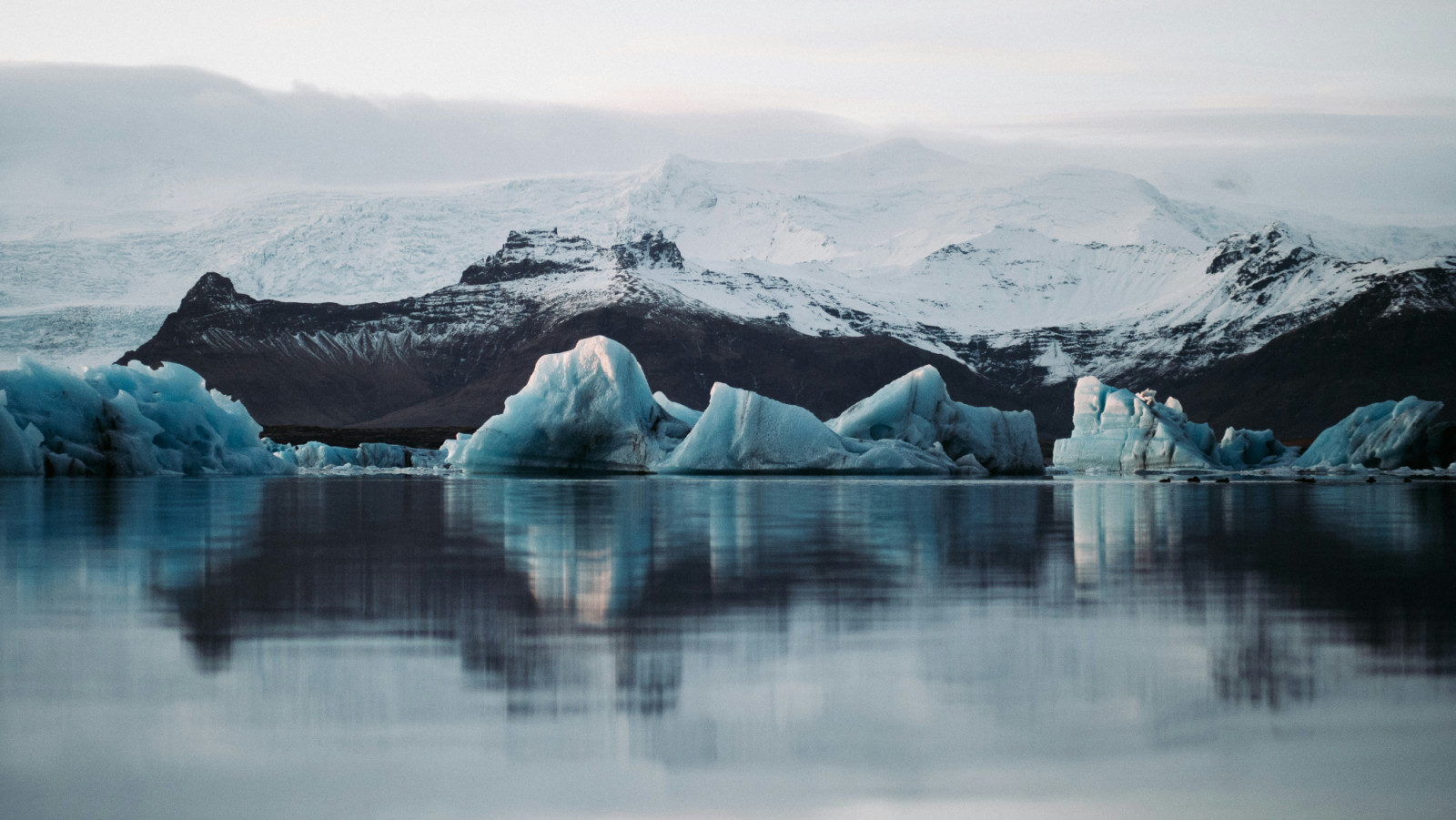 Jökulsárlón Glacier Lagoon in Iceland