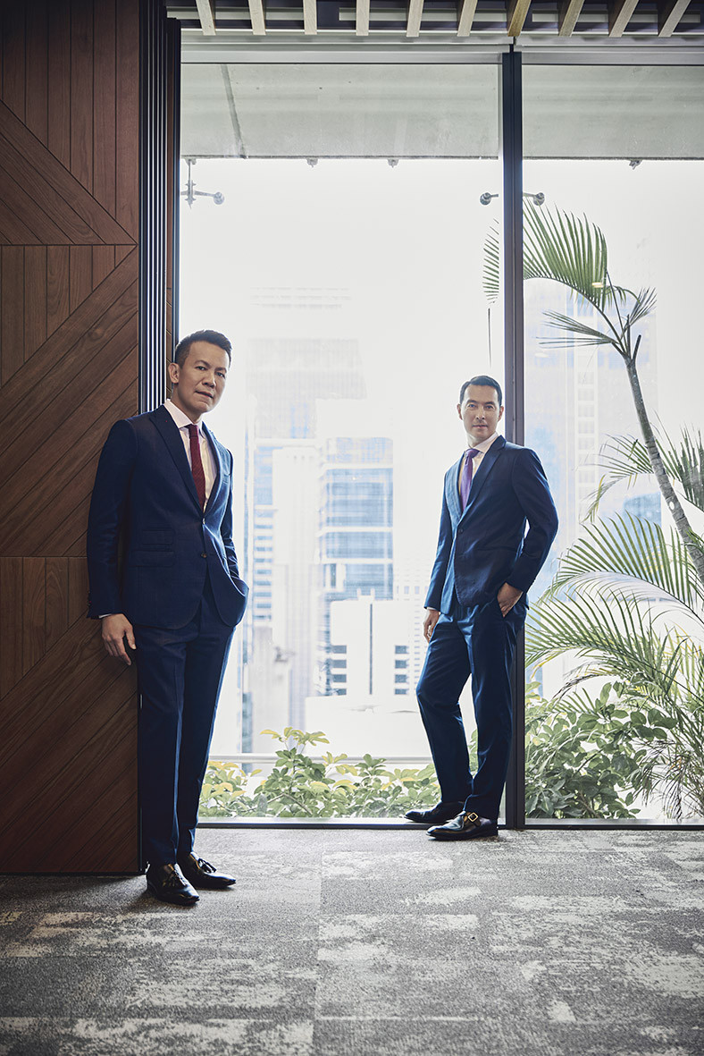 Schroders' Jason Lai, CEO, Asia; Vincent Ee, head of investments, Asia