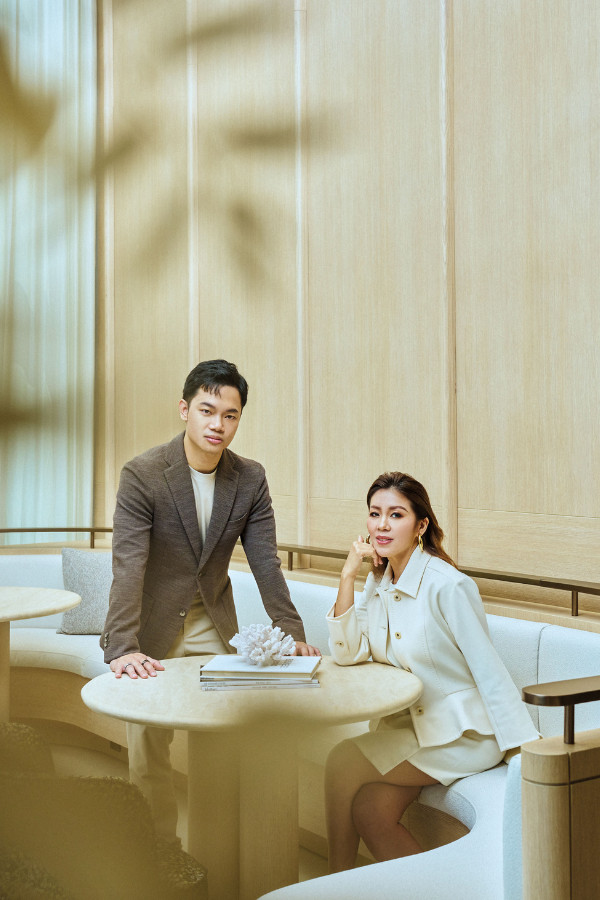 Dr Jeffrey Chew and Yap Yann Fang