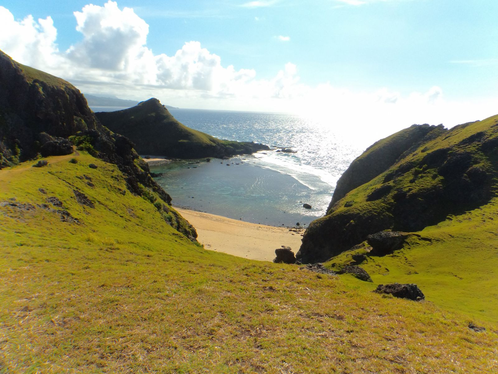Chamantad Cove, Sabtang Island, Batanes (Photo: Maritess Garcia-Reyes)