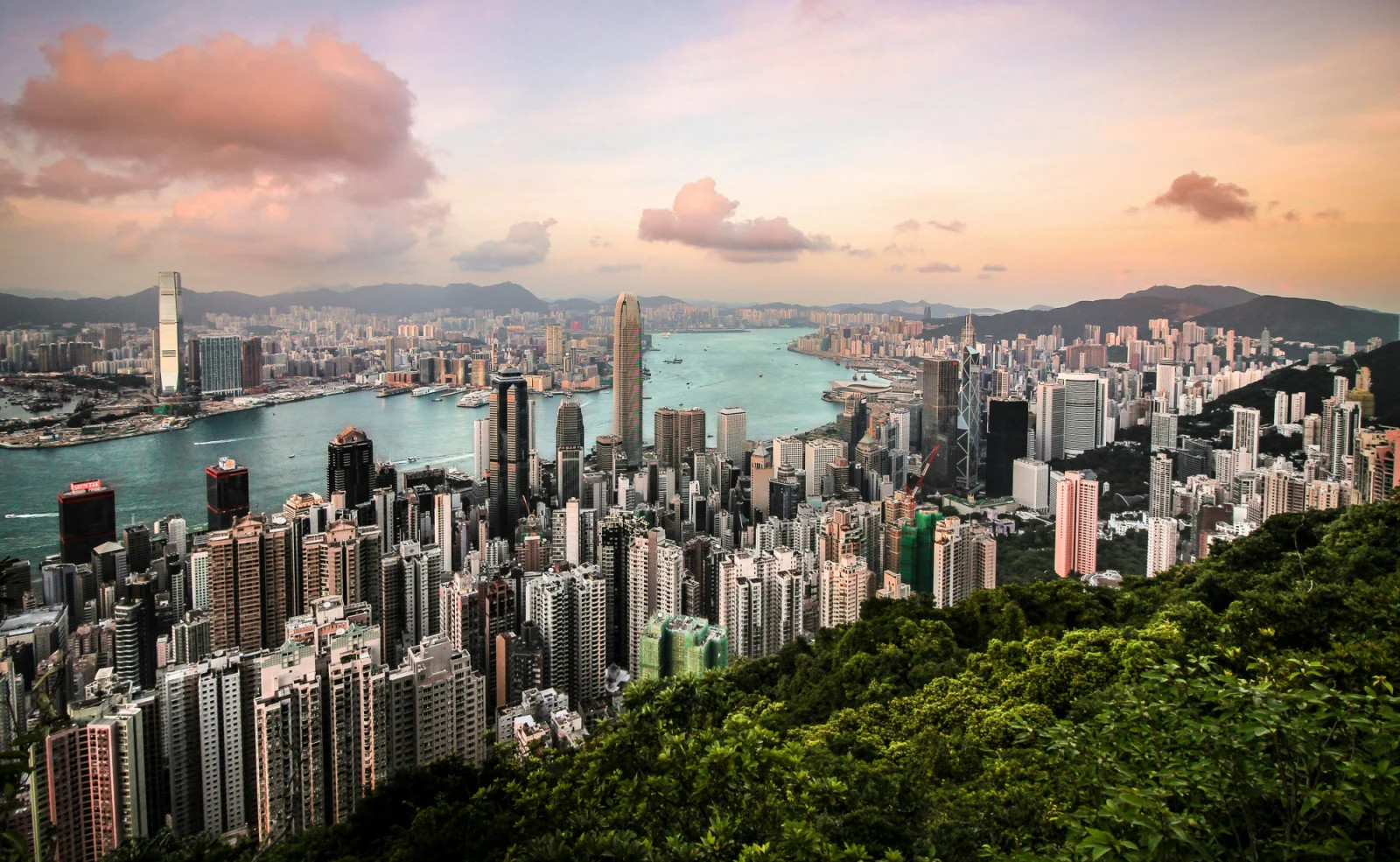 Hong Kong (Florian Wehde/Unsplash)