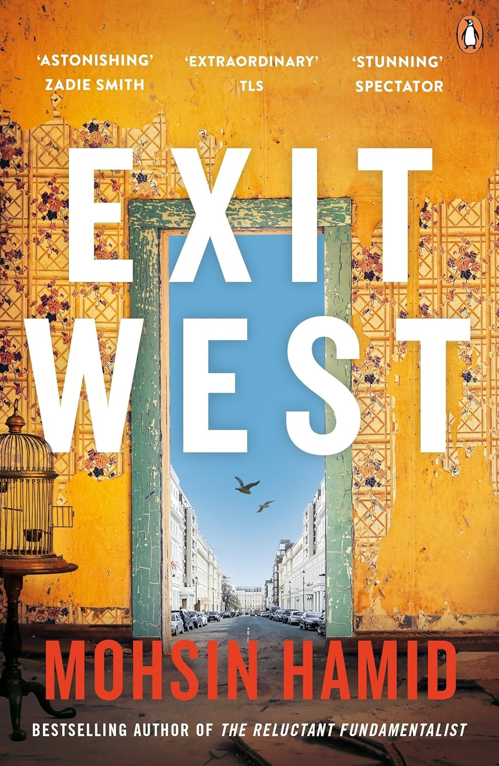 ‘Exit West’ by Mohsin Hamid (Photo: Penguin)