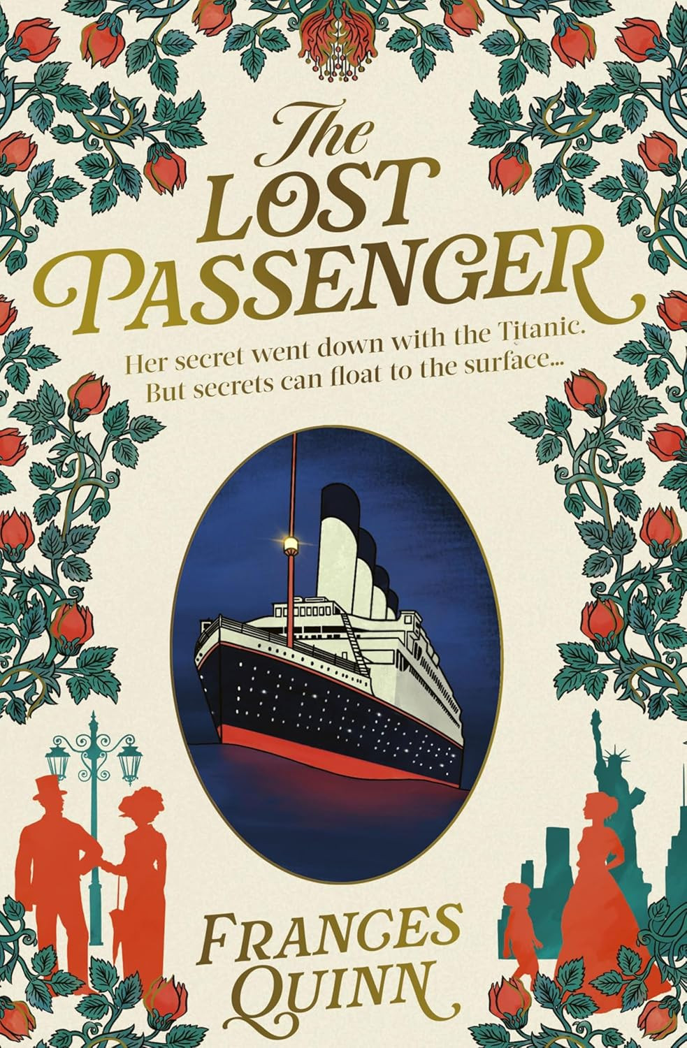 ‘The Lost Passenger’ by Frances Quinn (Photo: Simon & Schuster UK)