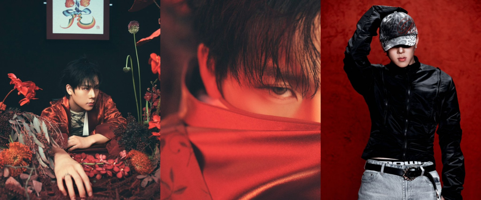 Joohoney ศิลปินแร็ปเปอร์หนุ่มจากวง Monsta X กับภาพคอนเซ็ปต์ 2nd Mini Album [光 (INSANITY)] (ภาพ: X.com/MONSTA X  THAILAND)