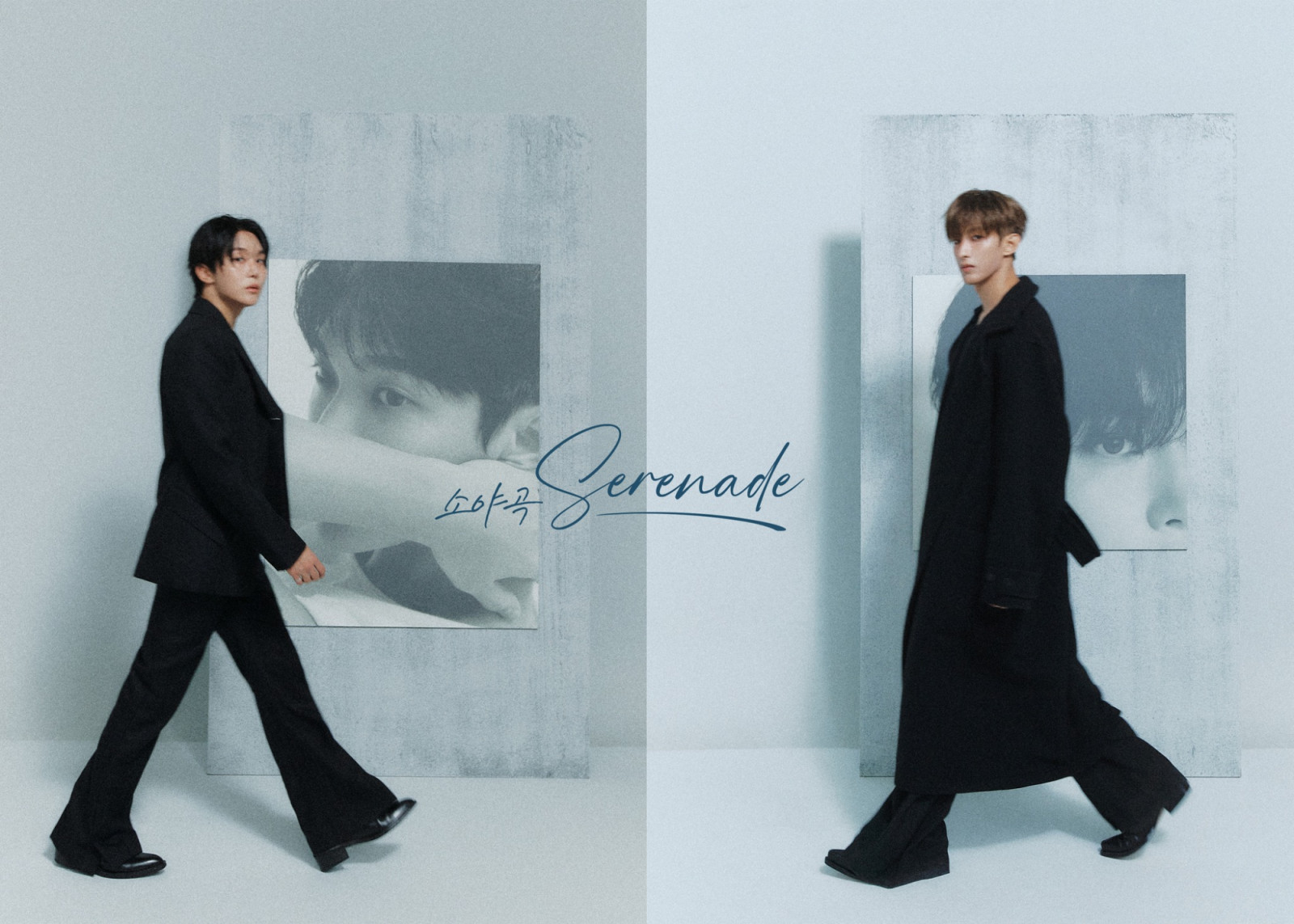 สองหนุ่มสมาชิกวง Seventeen อย่าง DK (โดคยอม) และ Seungkwan (ซึงกวาน) เตรียมปล่อยมินิอัลบั้มชุดแรกในชื่อ [소야곡] (Serenade) วันที่ 12 มกราคมนี้ (ภาพ: facebook.com/seventeen)