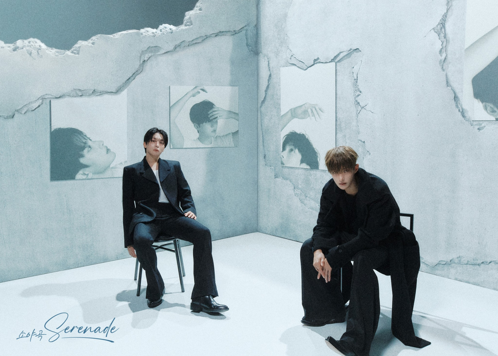 สองหนุ่มสมาชิกวง Seventeen อย่าง DK (โดคยอม) และ Seungkwan (ซึงกวาน) เตรียมปล่อยมินิอัลบั้มชุดแรกในชื่อ [소야곡] (Serenade) วันที่ 12 มกราคมนี้ (ภาพ: facebook.com/seventeen)