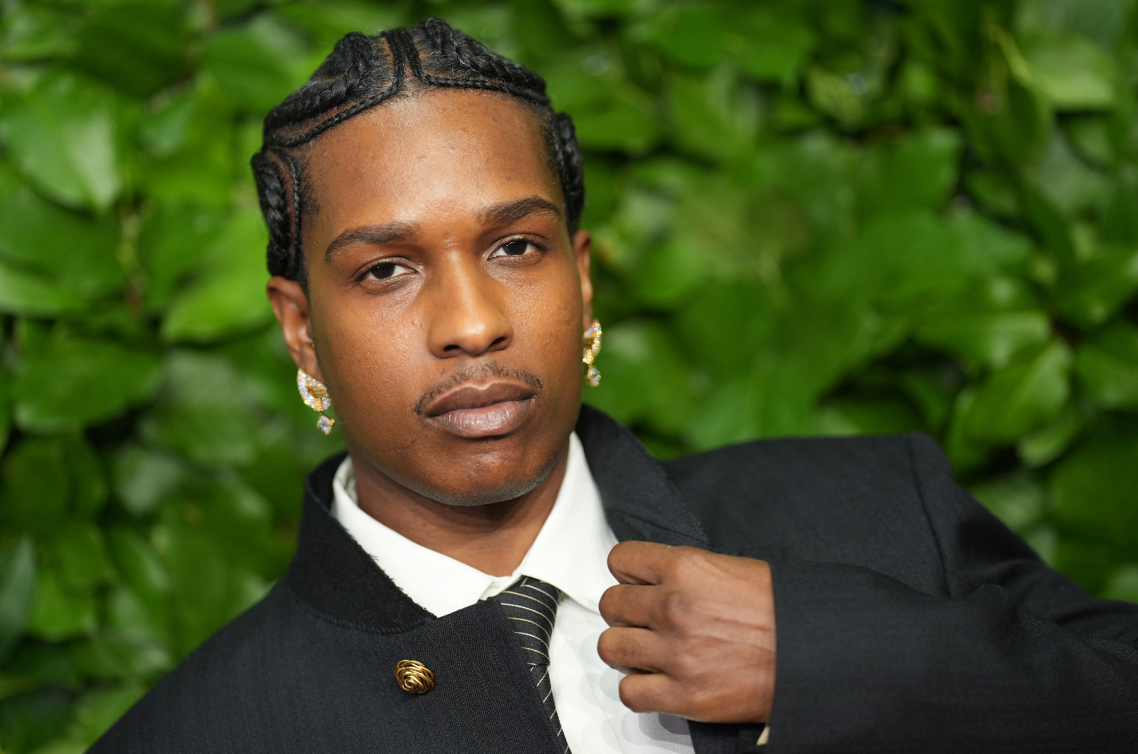 A$AP Rocky แร็ปเปอร์และศิลปินแฟชั่นไอคอนระดับโลกเตรียมปล่อยอัลบั้มที่ทุกคนทั่วโลกตั้งตารออย่าง "Don’t Be Dumb" ในวันที่ 16 มกราคมนี้ (ภาพ: Getty Images / John Nacion)