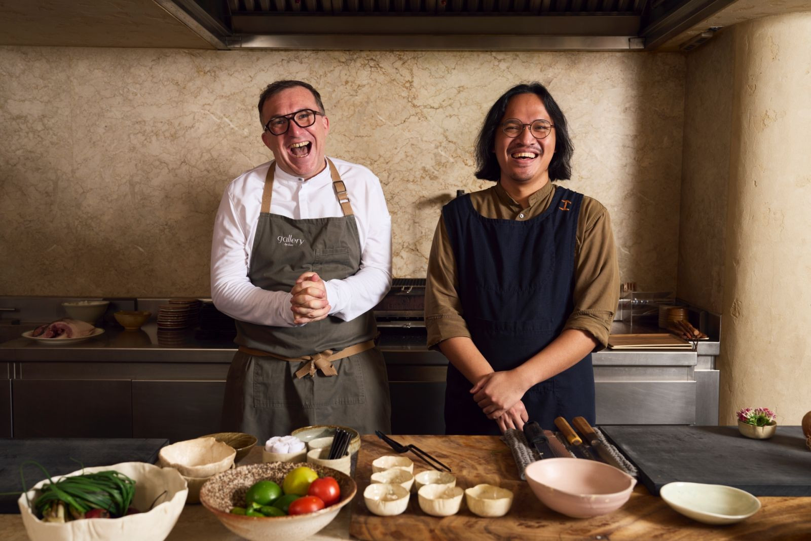 atler Dining Kitchen on May 16 & 17 with chefs JP Cruz and Chele González (Photo: Sonny Thakur)
