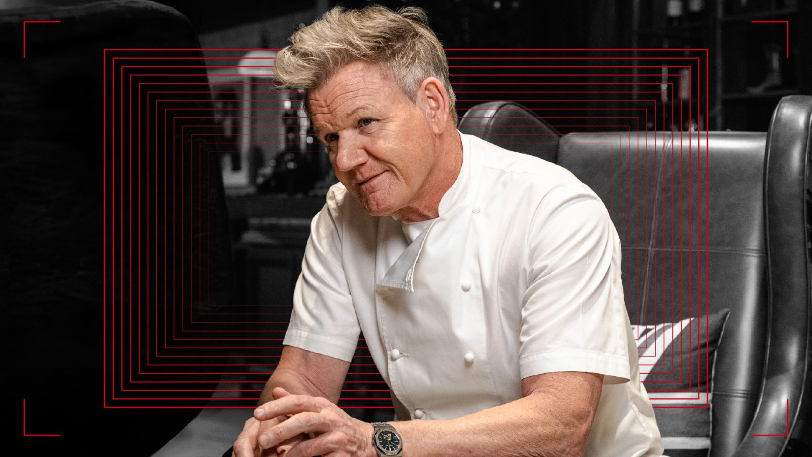 Tatler Philippines interviews chef Gordon Ramsay to gain key industry insights (Photo: Kryss Rubio)
