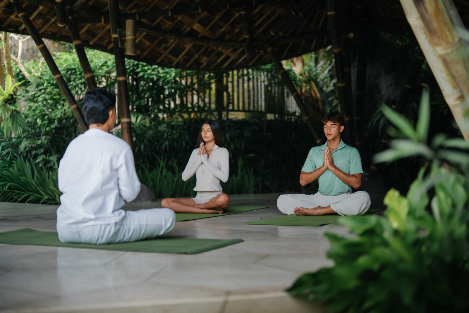 Diam sejenak untuk jiwa yang lebih kuat di sesi guided meditation