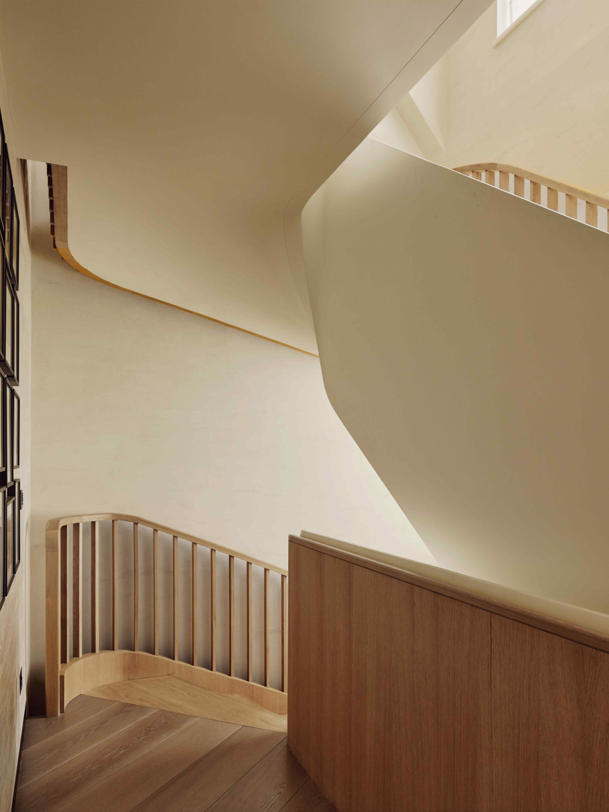 Its organic shape informed the design language for the rest of the home