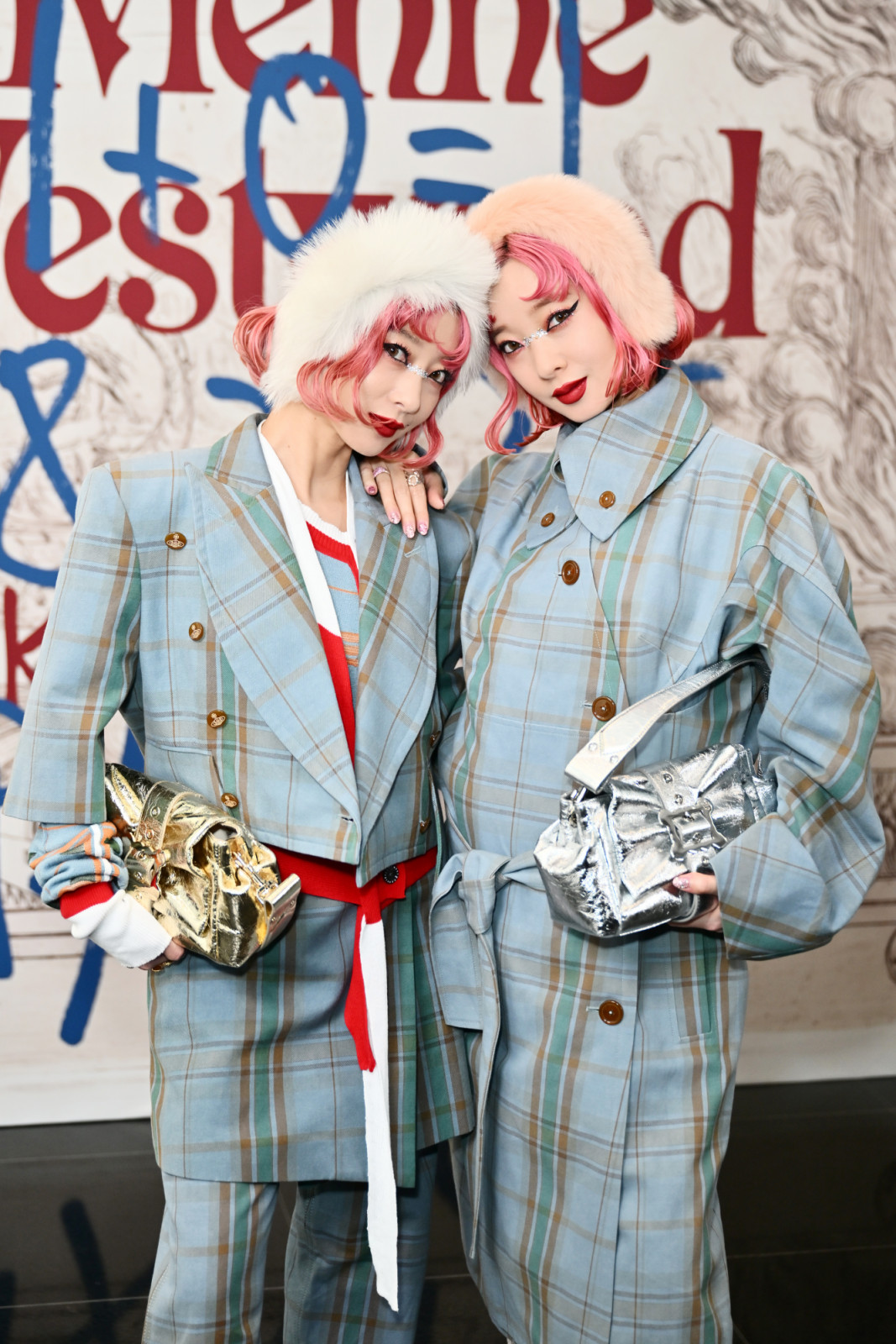Andreas Kronthaler for Vivienne Westwood. (Photo: Getty Images)