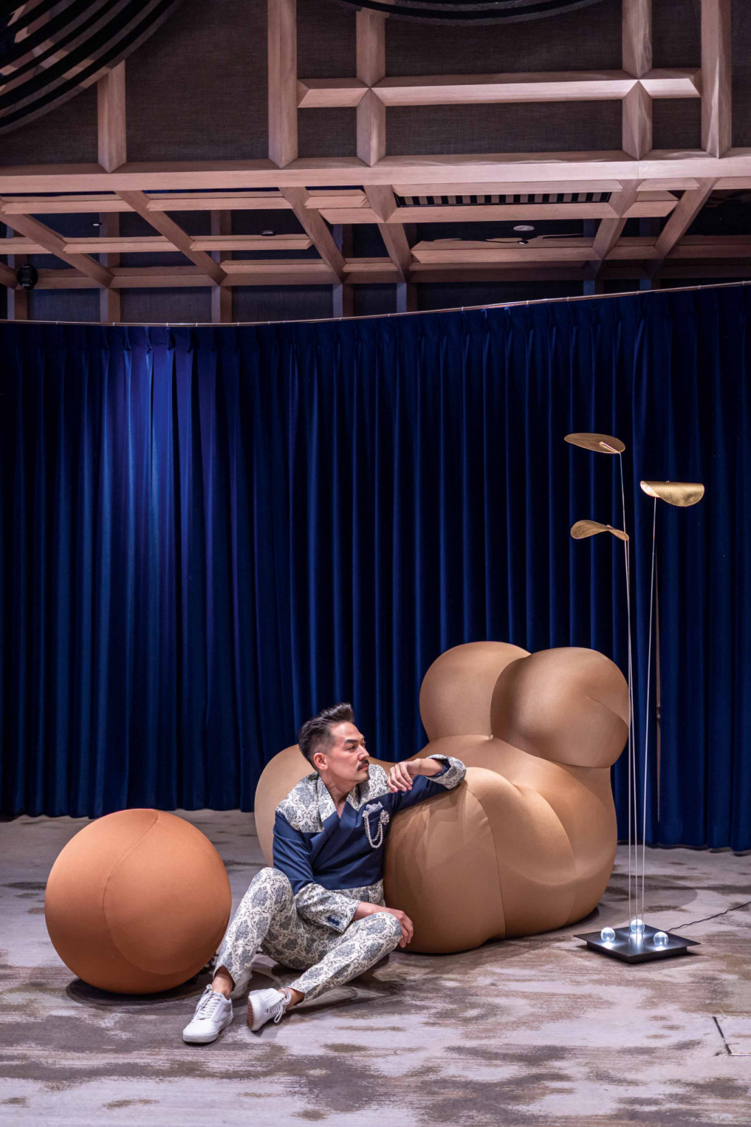 Disrupt Design’s Tyler Wisler. (Photo: Max Chan)