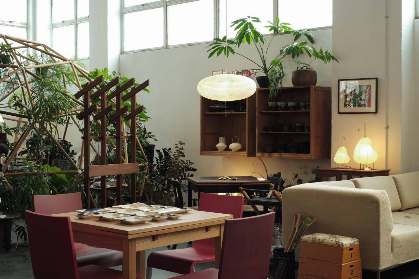 The interior of Aa Furniture