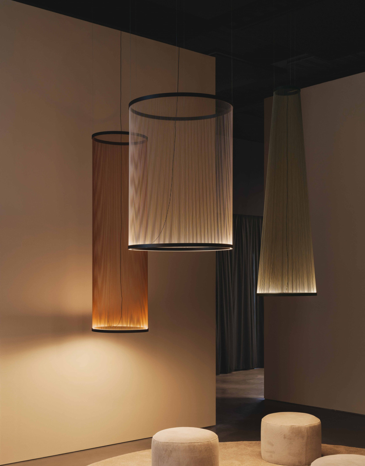 The Array collection by Umut Yamac for Vibia
