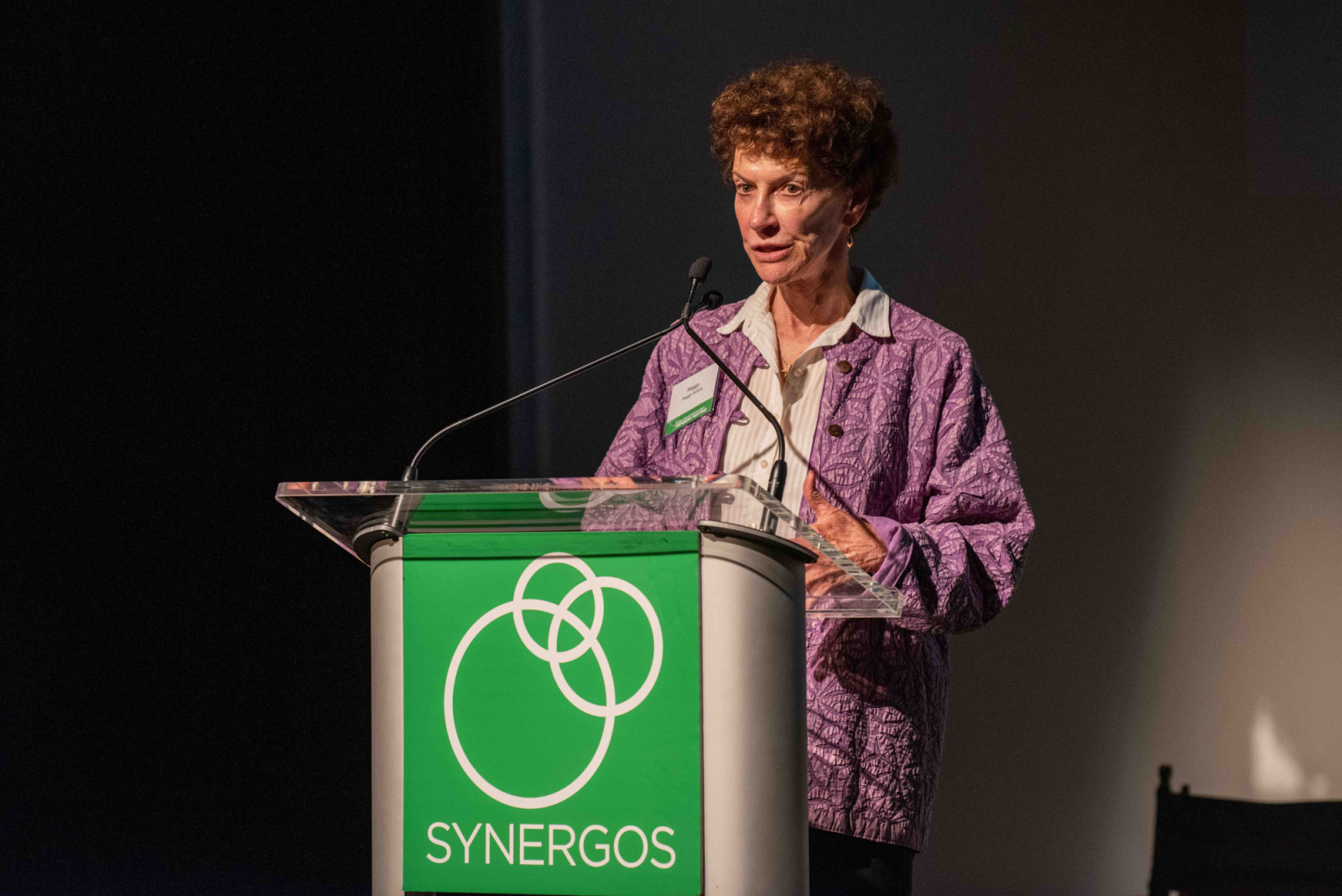 Dulany at a Global Philanthropists Circle meeting (Image: Christine Butler)
