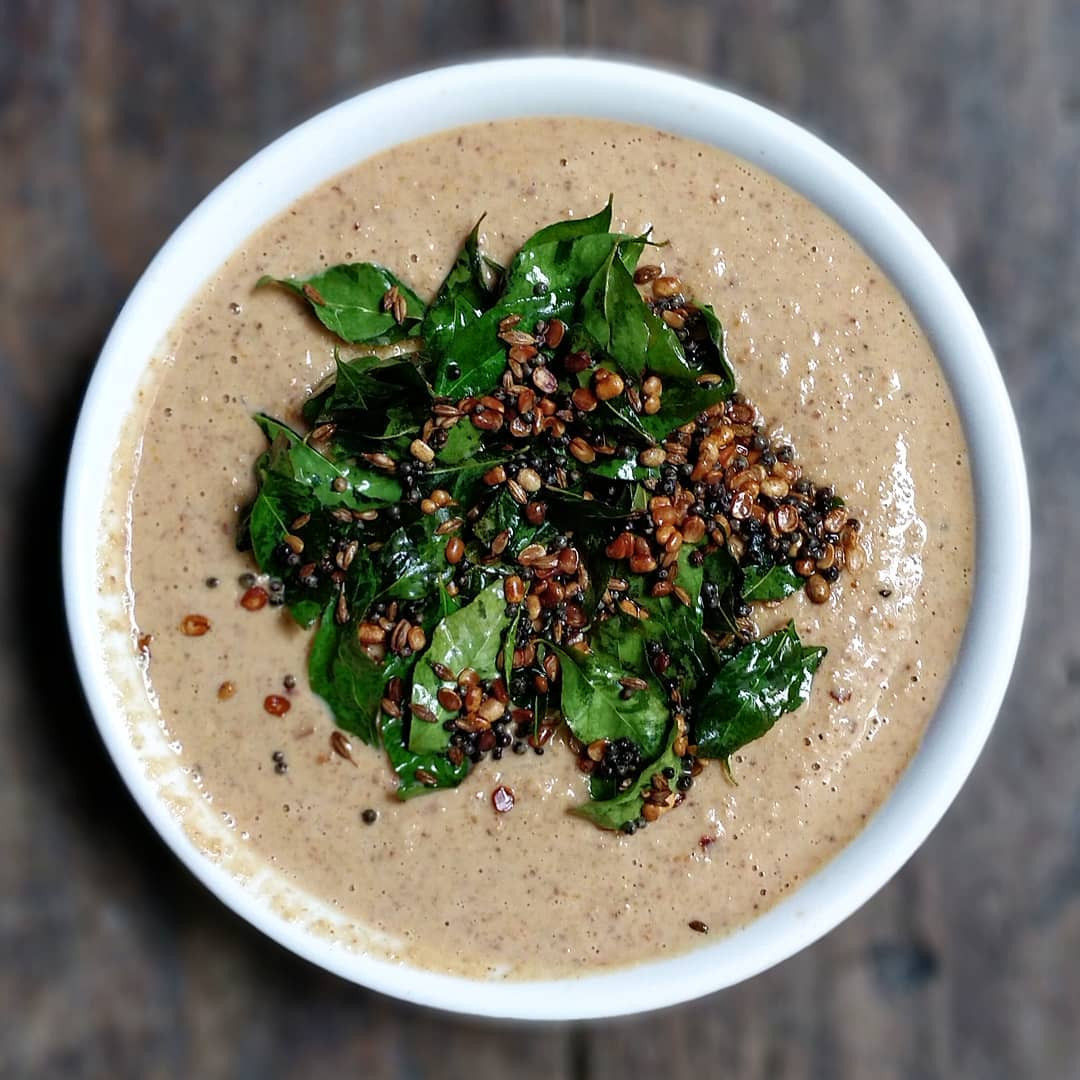 Peanut Chutney