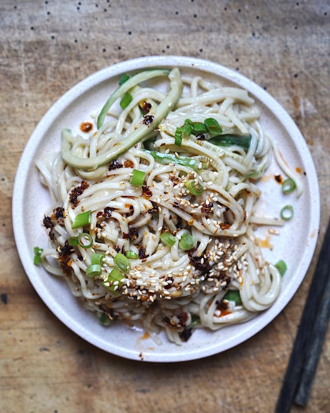 Sesame Peanut Noodles