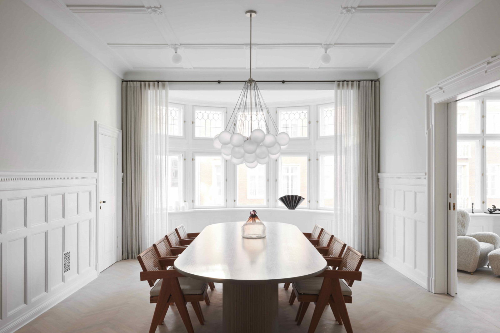 The residence showcases the philosophy of “slow aesthetics,” where each decision is deliberate and rooted in intention (Photo: Joachim Wichmann)