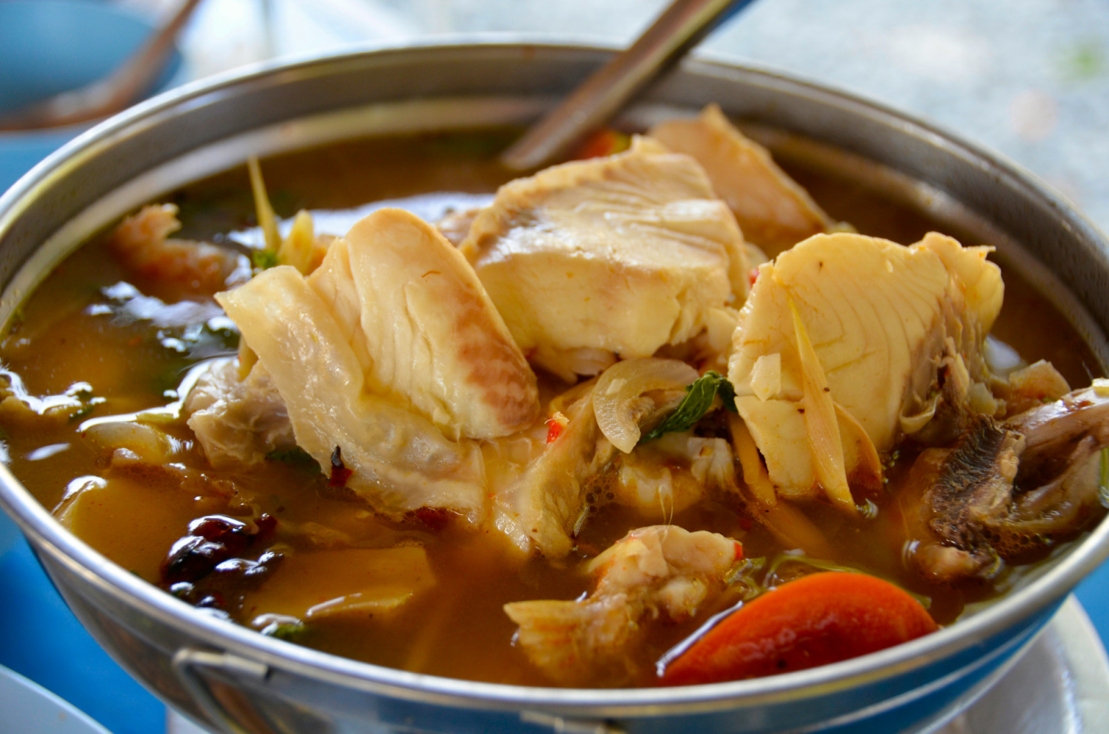 In an era of excess, chicken soup reminds us that nourishment—true nourishment—often arrives quietly, steaming gently, asking only that we slow down long enough to taste it. (Photo: Jon Handley / Unsplash)