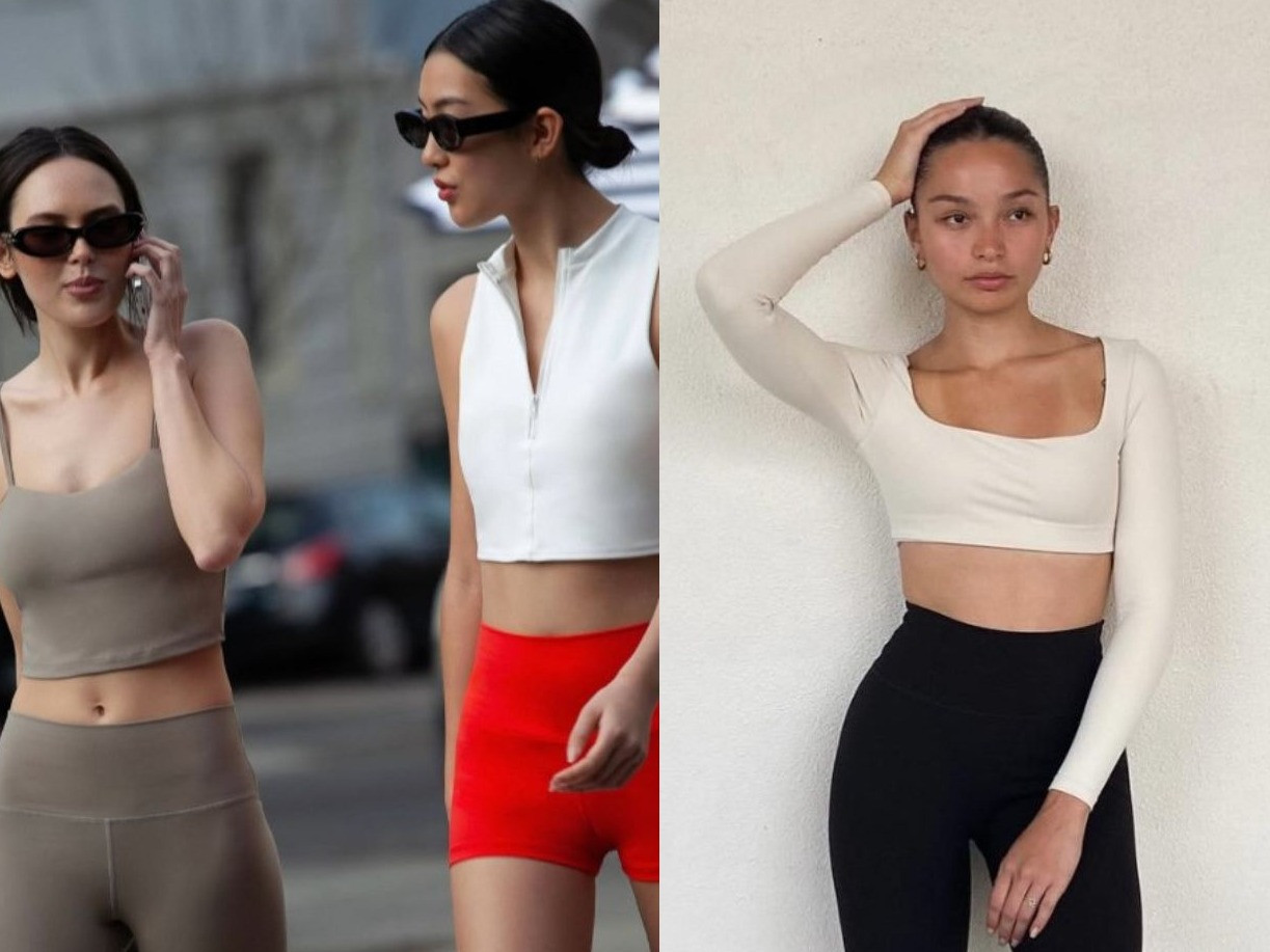 Get started on those New Year resolutions with these local athletic clothing brands