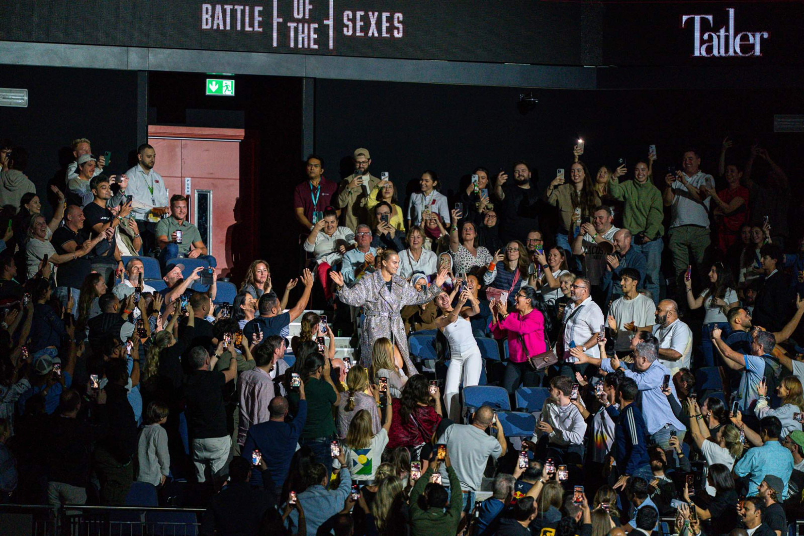 Battle of the Sexes (Photo by Anjum Qayyum)