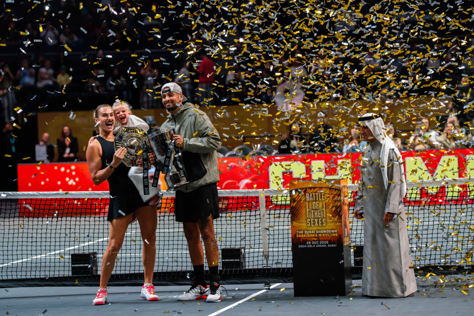 Battle of the Sexes (Photo by Anjum Qayyum)