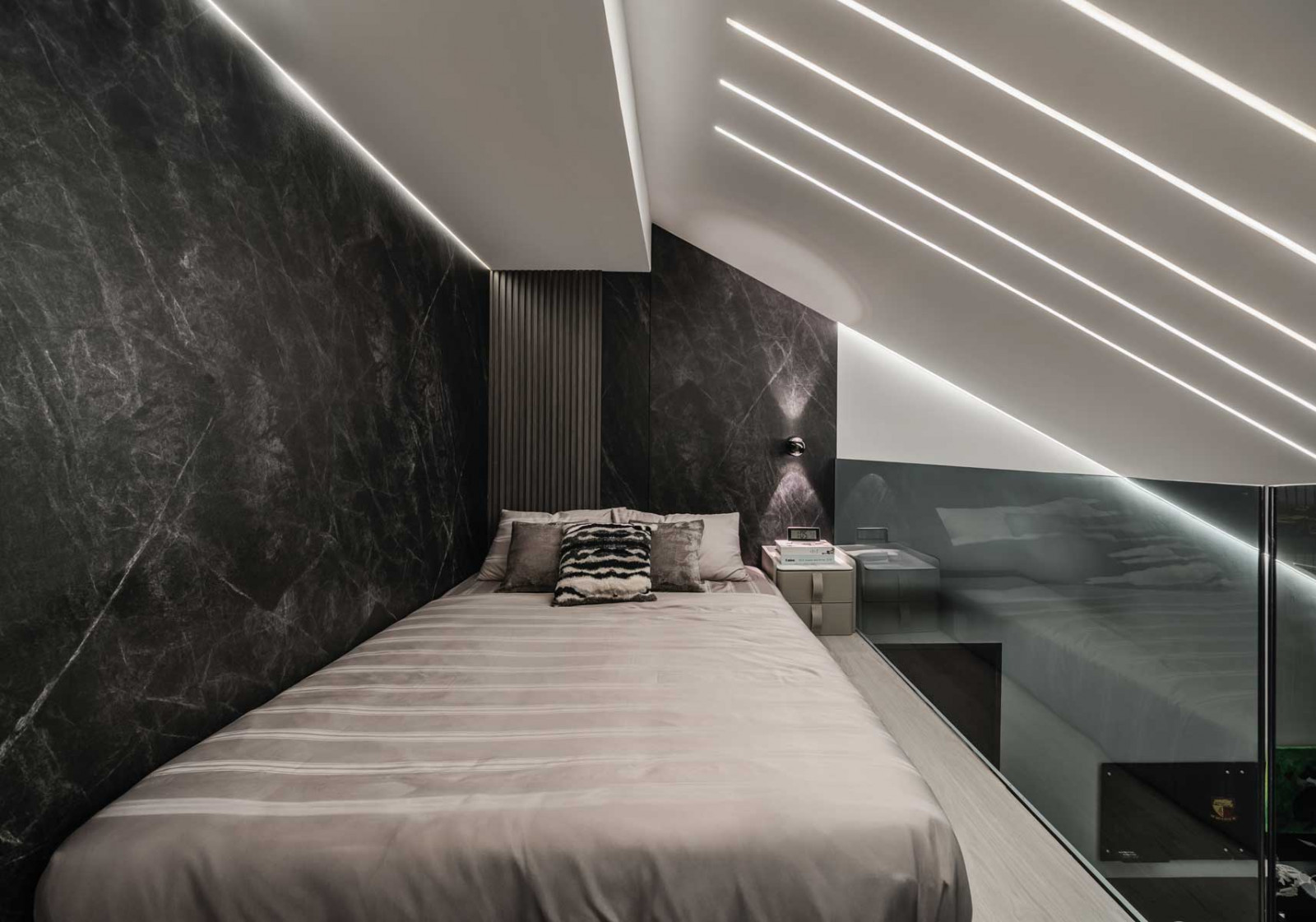 Summerhaus D’zign Serangoon terrace house - one of the two loft bedrooms for the sons