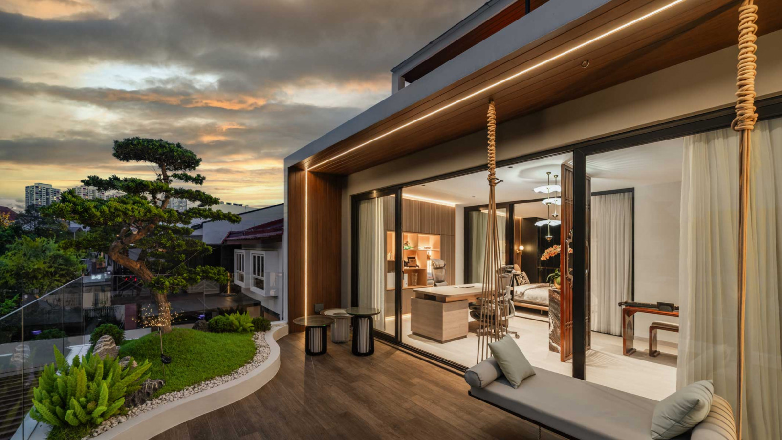 Summerhaus D’zign gave this 20-year-old terrace house in Serangoon a facelift, creating personalised work, play and rest zones for the entire family