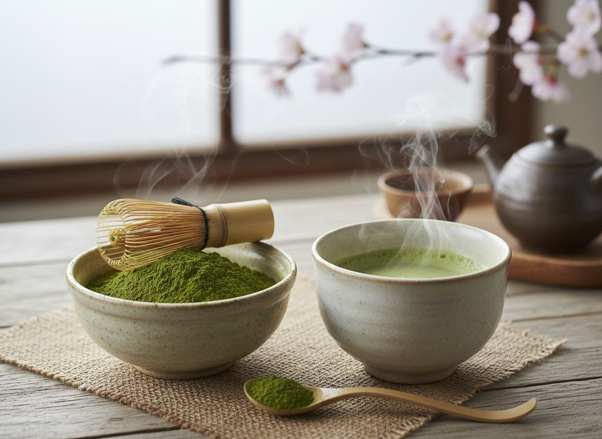 Matcha (Image: AI generated via Imagen 3)