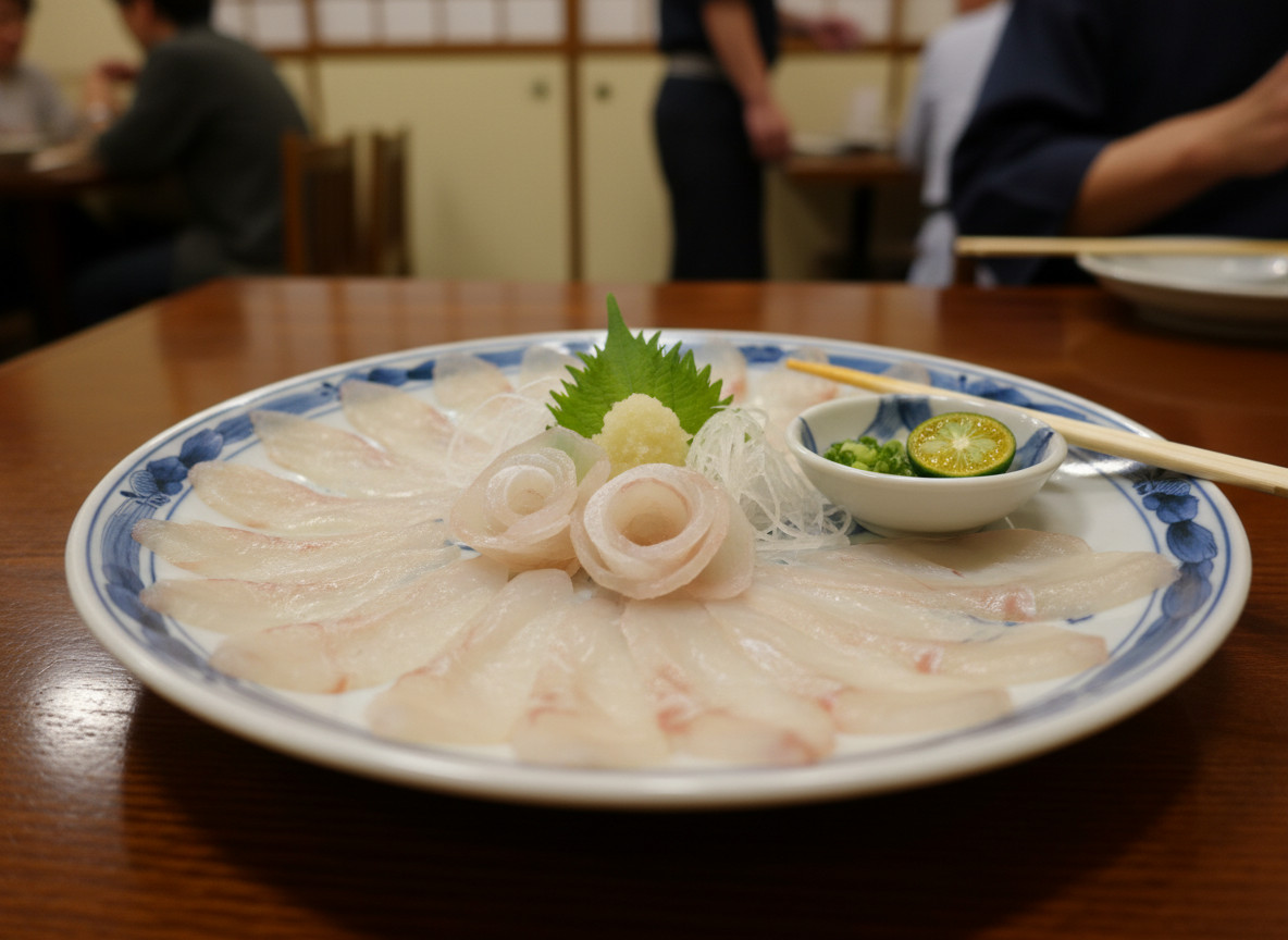 Fugu (Image: AI generated via Imagen 3)