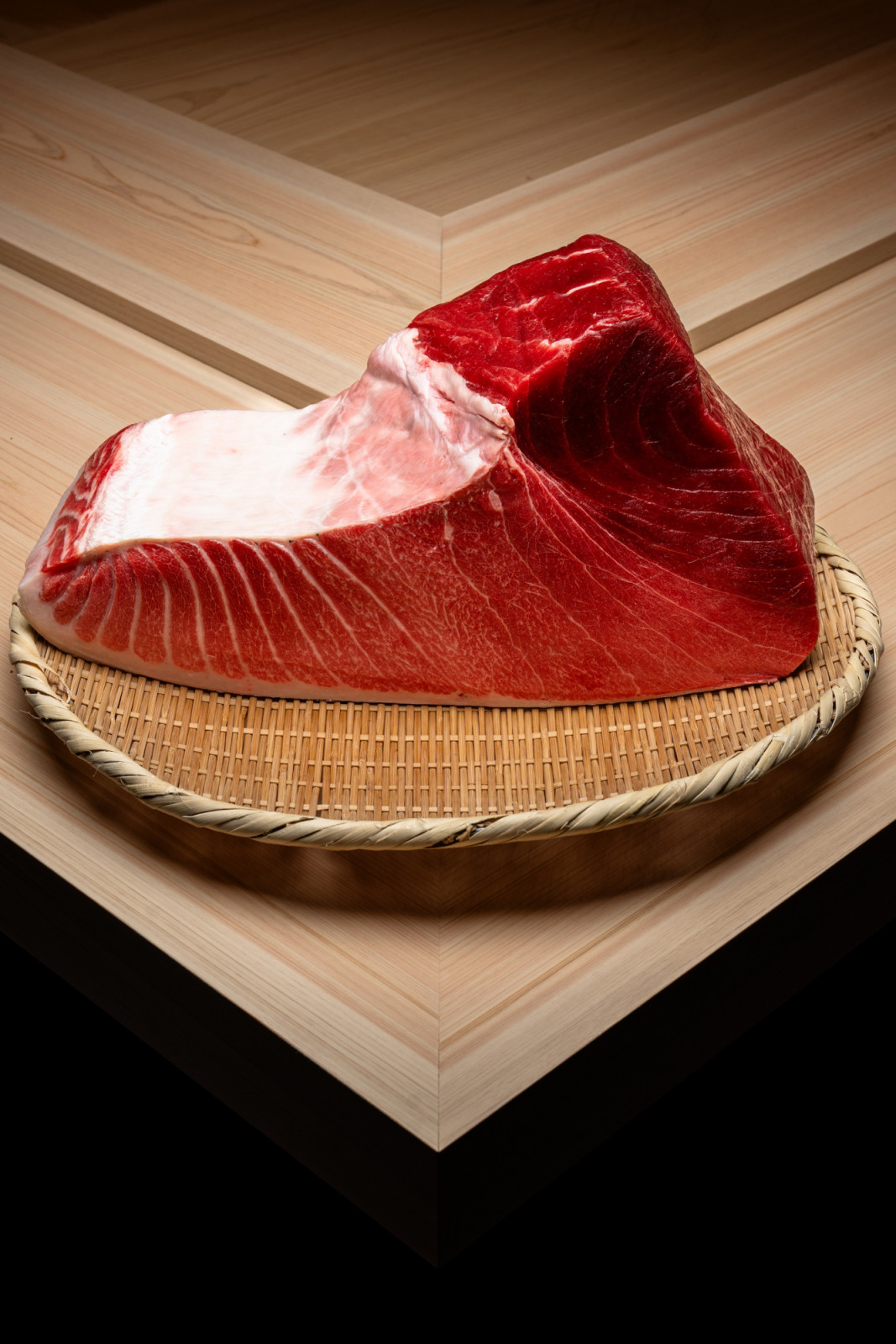 Sushi Sakuta tuna belly Millenia Walk