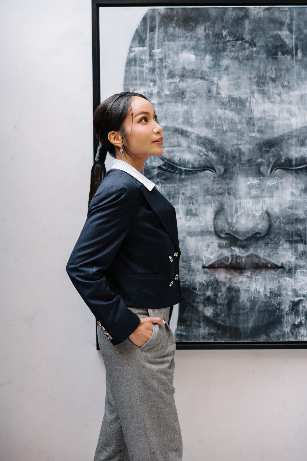 ในฐานะ "wealth architect" แอนนาเบลบอกว่า ความมั่งคั่งที่แท้จริงไม่ได้วัดจากเงินในบัญชีเพียงอย่างเดียว แต่รวมถึงสุขภาพ เวลา และอิสรภาพในการเลือกใช้ชีวิต (ภาพ: Worapon Teerawatvijit)