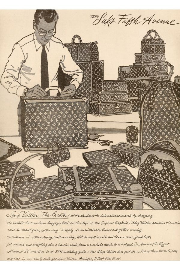 Louis Vuitton celebrates 130 years of the legendary Monogram