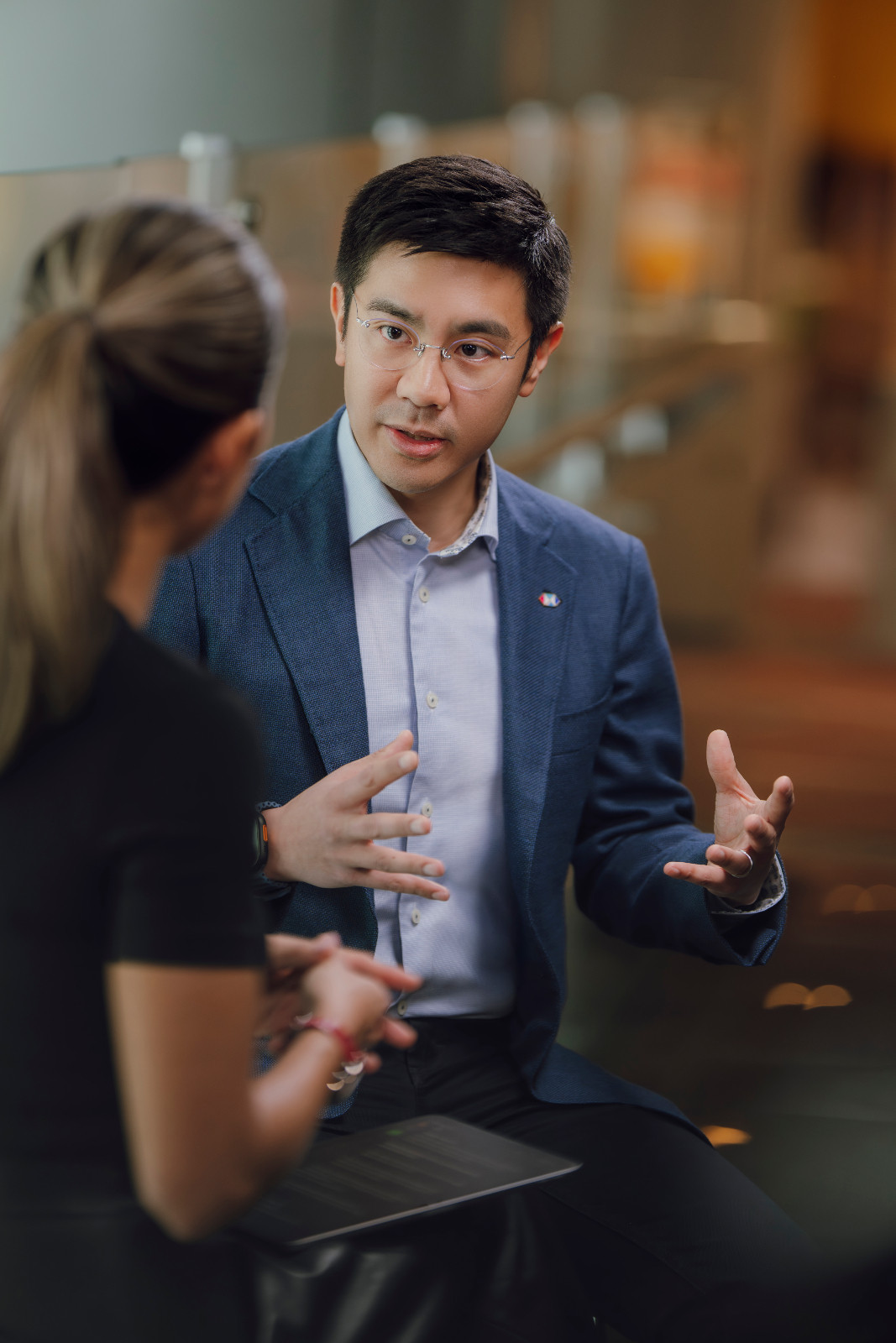 Yip says HSBC Innovation Banking provides start-ups and their investors with tailored banking solutions and access to a global community passionate about changing the world (Photo: Tatler Hong Kong)