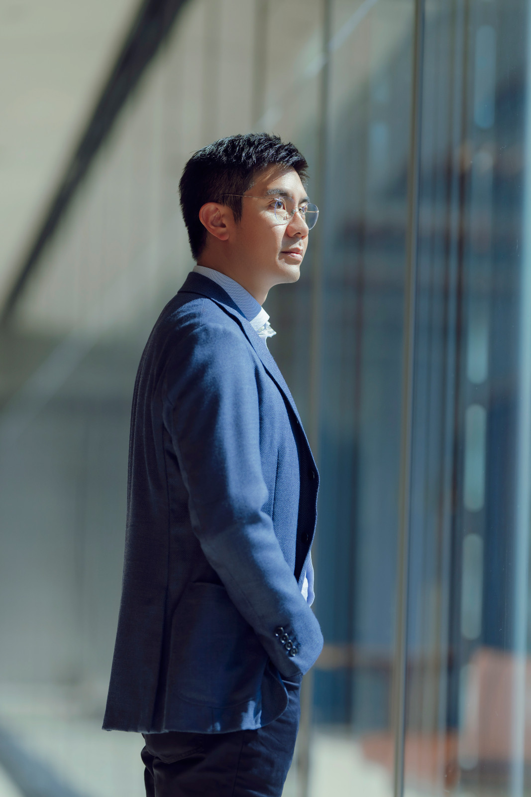 Yip says its unit is dedicated to supporting the startup ecosystem, with hundreds of billions of dollars flowing in each year (Photo: Tatler Hong Kong)