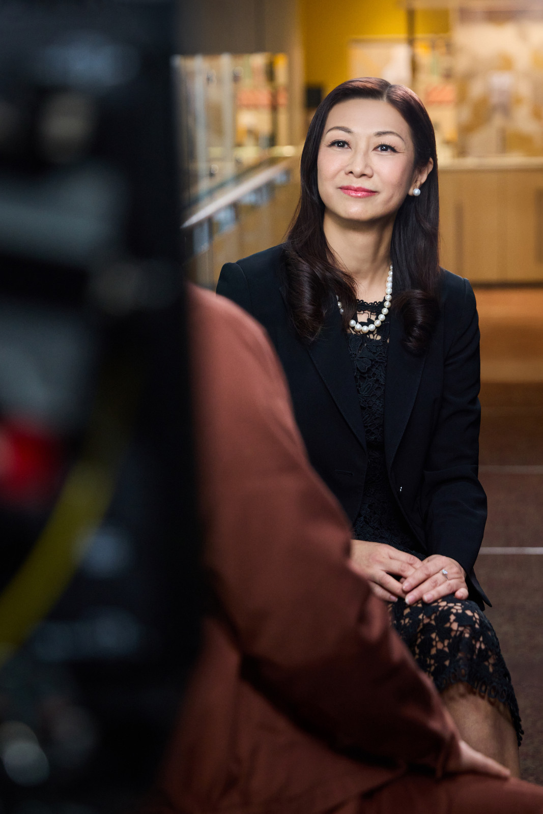 Ong, managing director and head of business banking, Commercial Banking at HSBC Hong Kong says the bank invests in the future of innovation by supporting startups like Cornerstone Robotics (Photo: Tatler Hong Kong)