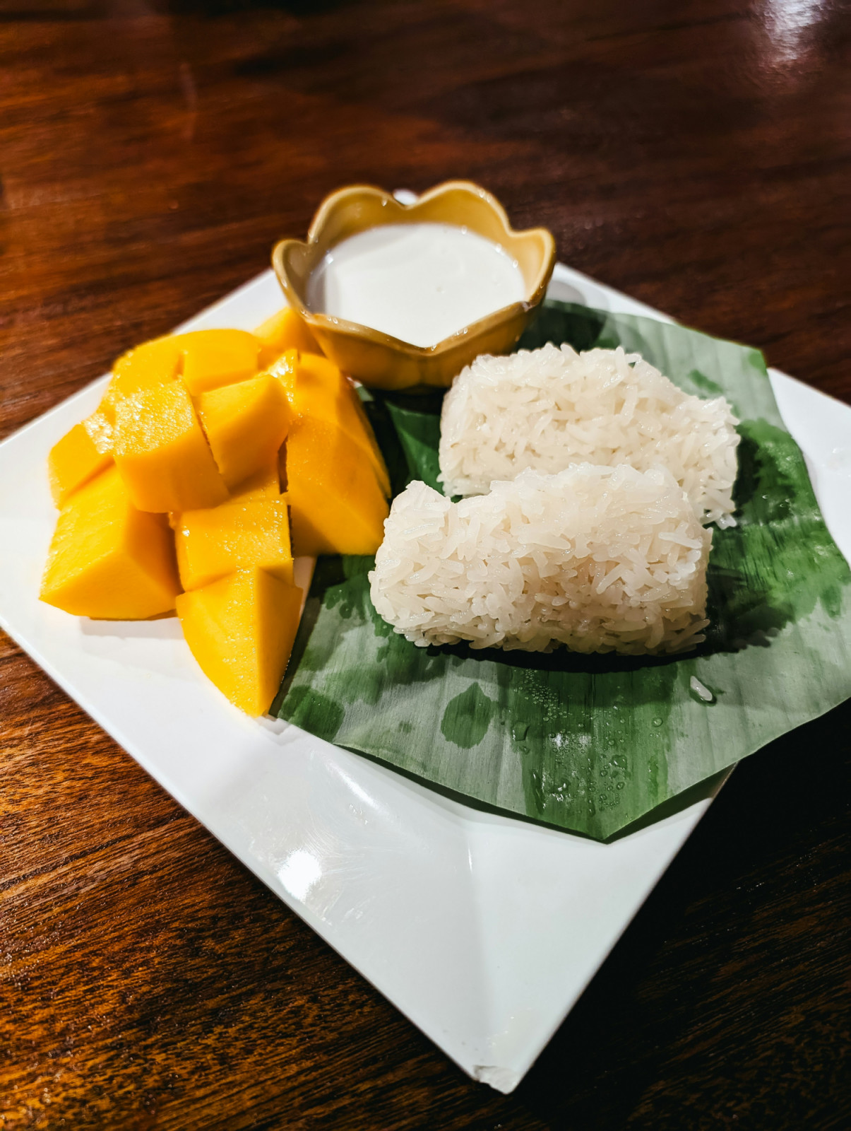 Mango sticky rice