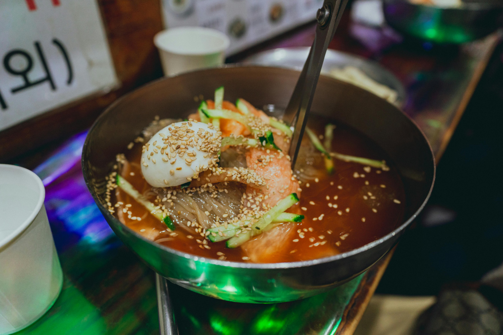 Bibim naengmyeon
